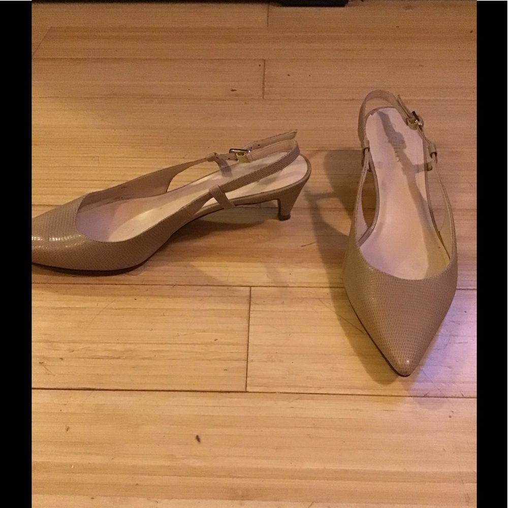 Simple Beige Heels - image 1